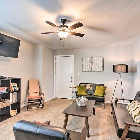 Cozy Galveston Apartment - Walk To Beach And Dining Exteriör bild