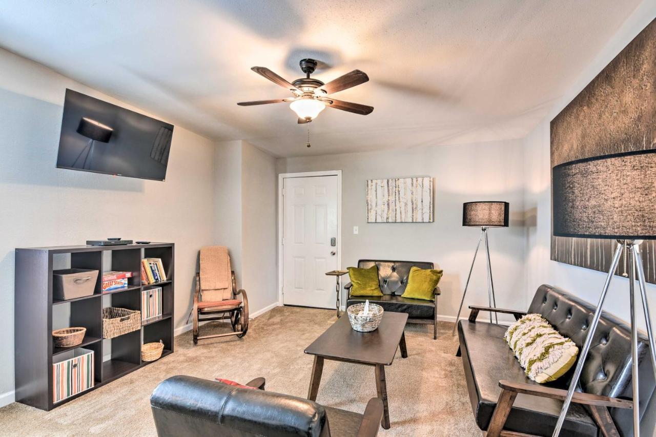 Cozy Galveston Apartment - Walk To Beach And Dining Exteriör bild