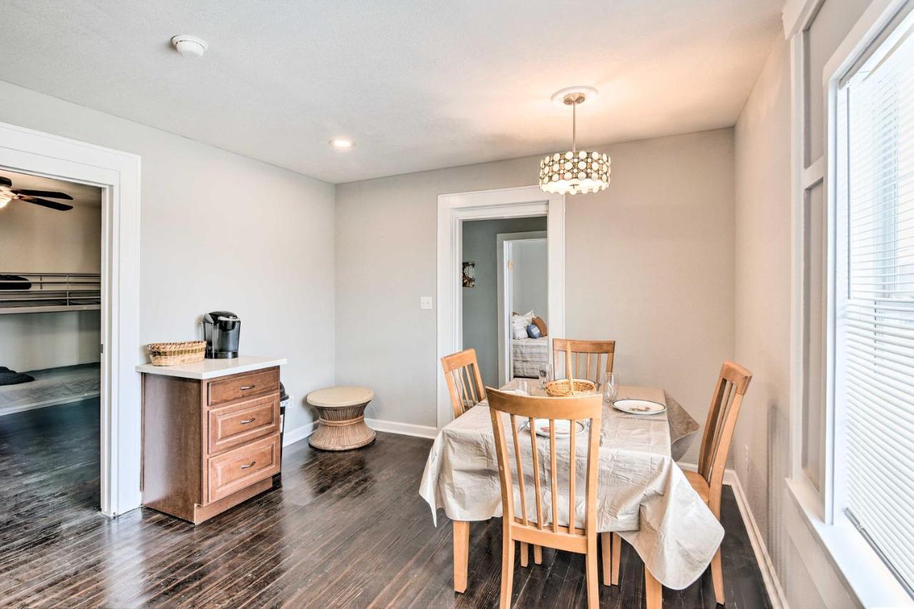 Cozy Galveston Apartment - Walk To Beach And Dining Exteriör bild