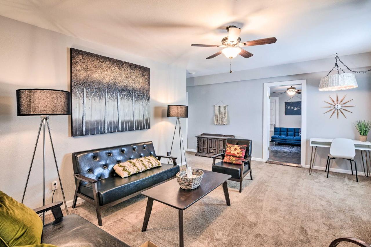 Cozy Galveston Apartment - Walk To Beach And Dining Exteriör bild